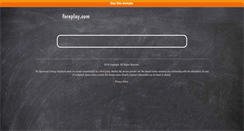 Desktop Screenshot of foreplay.com